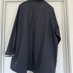 St. John’s bay by Marie gray navy jacket